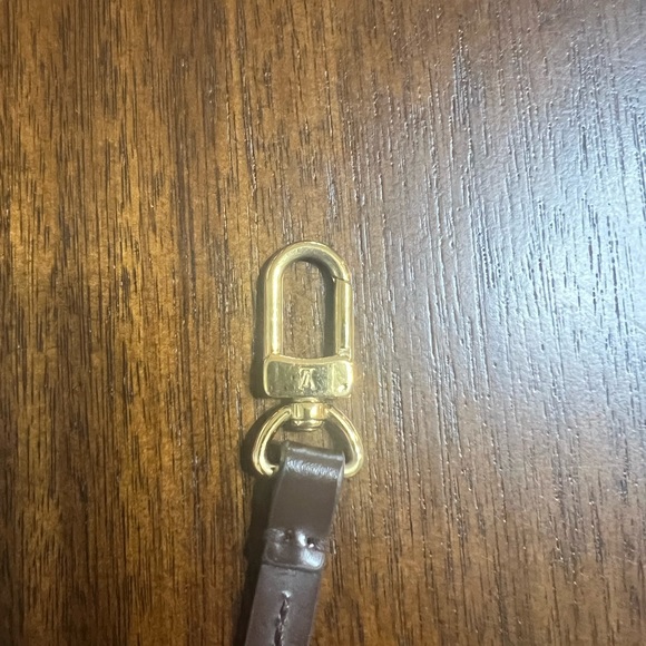 Louis Vuitton Damier Ebene Navona handbag. Very good condition. - Picture 10 of 10